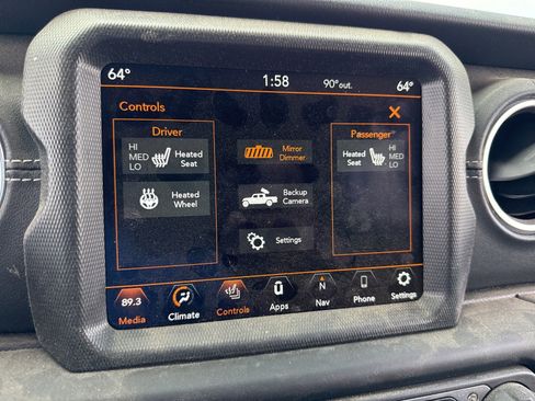 Used 2021 Jeep Gladiator Overland w/ Popular Equipment Package AWD/4WD image 11