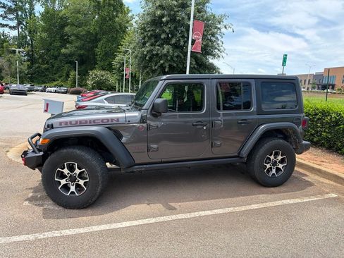 Used 2021 Jeep Wrangler Unlimited Rubicon AWD/4WD image 3