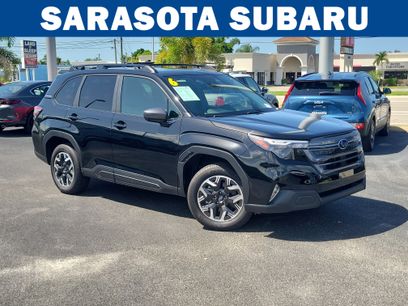 Certified 2026 Subaru Forester Premium