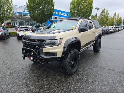Certified 2021 Chevrolet Colorado ZR2