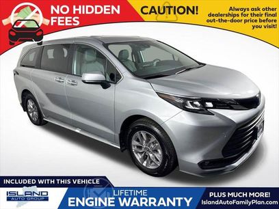 Certified 2025 Toyota Sienna XLE