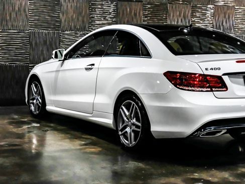Used 2017 Mercedes-Benz E 400 4MATIC Coupe image 13