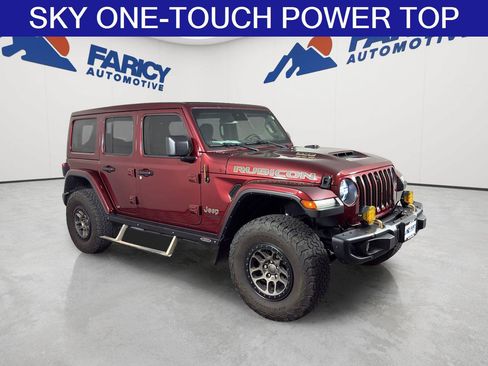 Used 2021 Jeep Wrangler Unlimited Rubicon AWD/4WD image 2