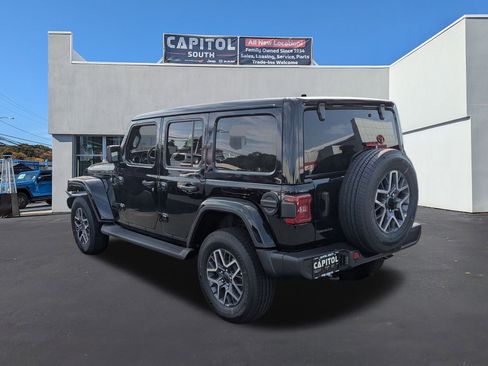 New 2025 Jeep Wrangler Sahara image 5