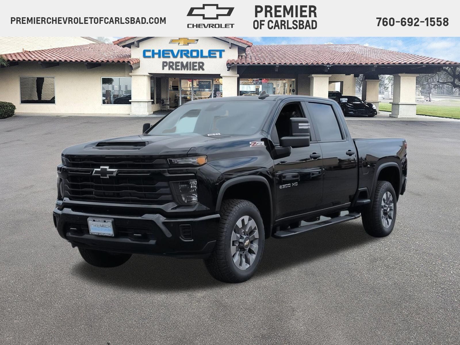 New 2026 Chevrolet Silverado 2500 Custom w/ Custom Value Package AWD/4WD image 1