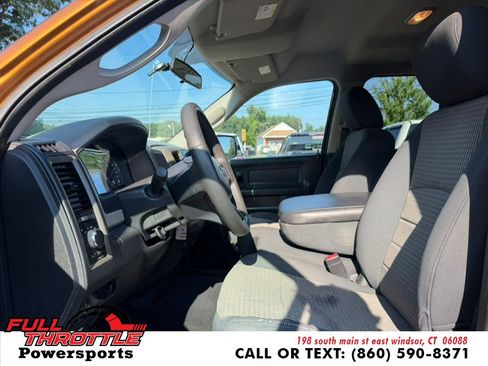 Used 2012 RAM 1500 ST w/ Trailer Brake Control Group AWD/4WD image 18