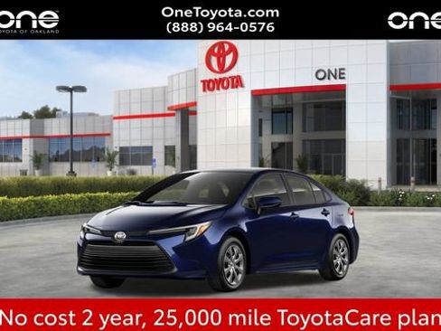 New 2026 Toyota Corolla LE FWD image 2
