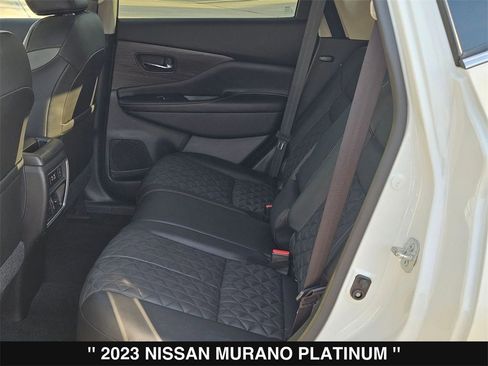 Used 2023 Nissan Murano Platinum w/ Cargo Package image 17