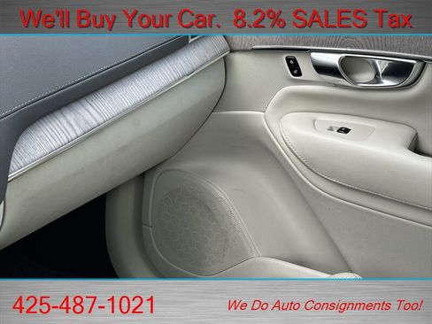 Used 2022 Volvo XC90 T6 Inscription w/ Advanced Package AWD/4WD image 32