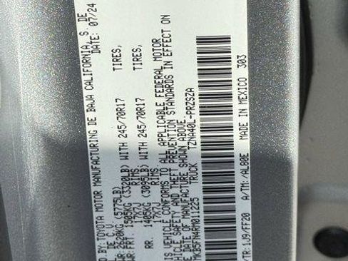 Certified 2024 Toyota Tacoma SR5 RWD image 30