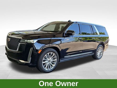 Used 2023 Cadillac Escalade ESV Premium Luxury w/ Performance Package AWD/4WD image 3