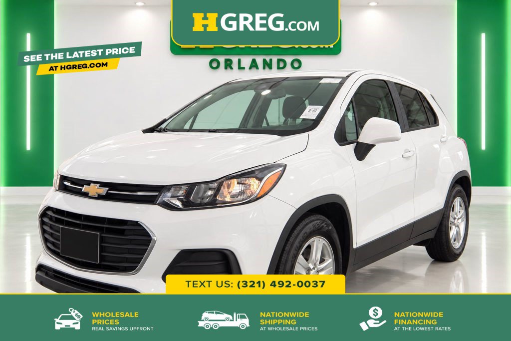 Used 2020 Chevrolet Trax LS FWD image 1