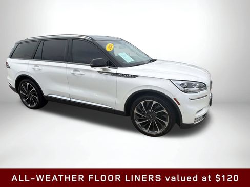 Used 2020 Lincoln Aviator Reserve w/ Equipment Group 202A AWD/4WD image 9