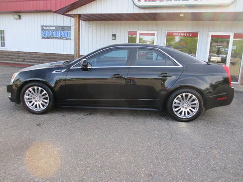 Used 2013 Cadillac CTS Premium AWD/4WD image 4