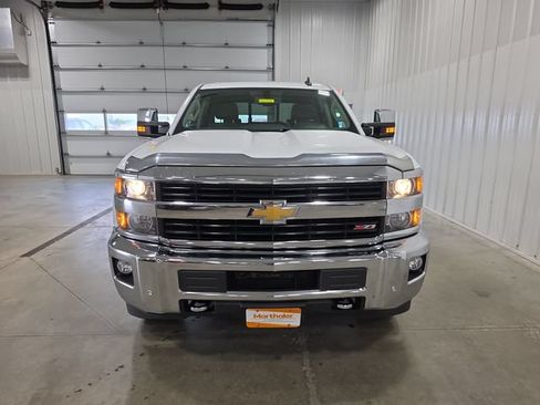 Used 2017 Chevrolet Silverado 2500 LTZ w/ Vortec Plus Package AWD/4WD image 3