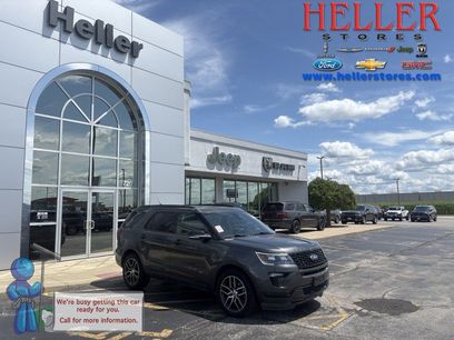 Used 2018 Ford Explorer Sport w/ Equipment Group 401A
