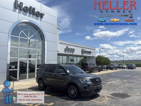 Used 2018 Ford Explorer Sport w/ Equipment Group 401A AWD/4WD image 1
