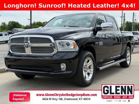 Used 2014 RAM 1500 Limited AWD/4WD image 1