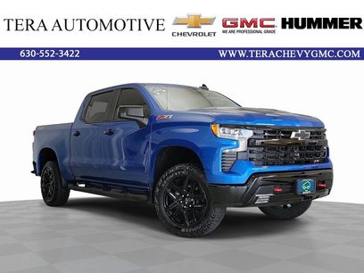 Certified 2022 Chevrolet Silverado 1500 LT Trail Boss w/ Protection Package