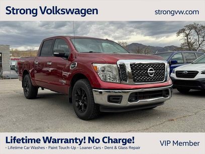 Used 2017 Nissan Titan SV