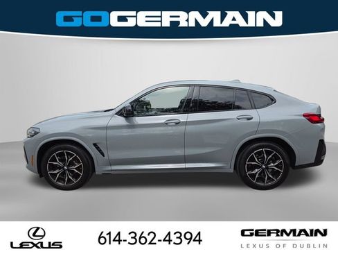 Used 2023 BMW X4 M40i w/ Shadowloine Package AWD/4WD image 16