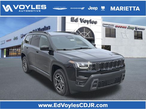 New 2026 Jeep Cherokee Laredo AWD/4WD image 1