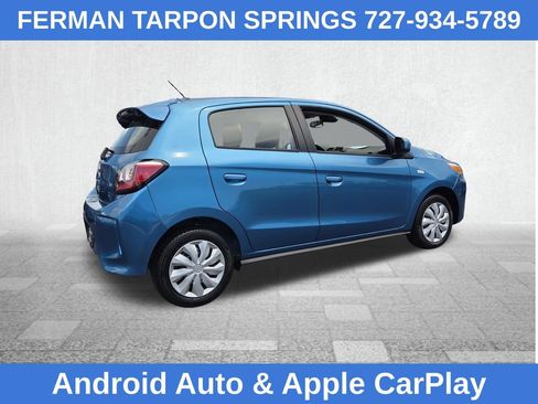 Used 2024 Mitsubishi Mirage ES FWD image 9