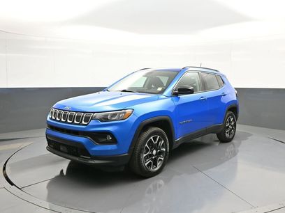 Used 2022 Jeep Compass Latitude w/ Sun and Sound Group