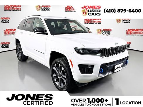 Used 2023 Jeep Grand Cherokee Overland w/ Luxury Tech Group IV image 1