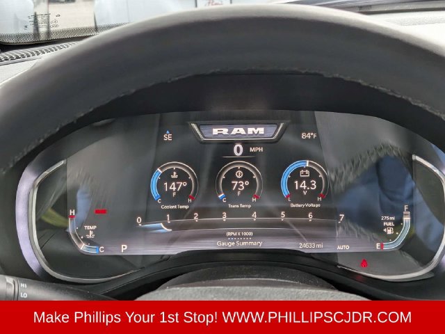 Used 2025 RAM 1500 Big Horn AWD/4WD image 27