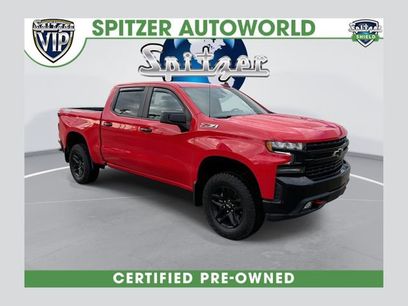 Certified 2021 Chevrolet Silverado 1500 LT Trail Boss w/ Bed Protection Package
