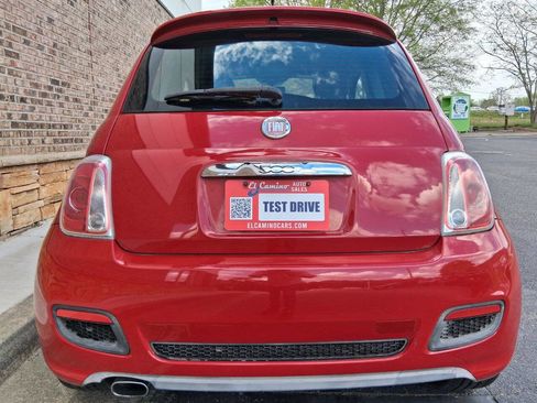 Used 2012 FIAT 500 Sport w/ Safety & Convenience Pkg image 4