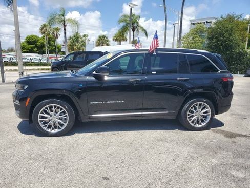 Certified 2023 Jeep Grand Cherokee Summit w/ Advanced Protech Group IV AWD/4WD image 4