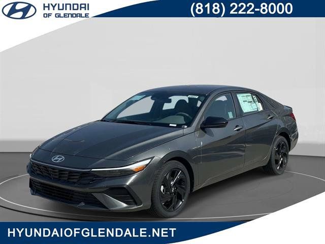 New 2026 Hyundai Elantra Sport FWD image 1