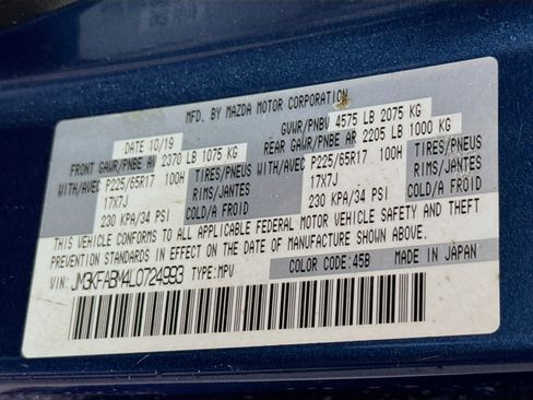 Used 2020 MAZDA CX-5 Sport image 40