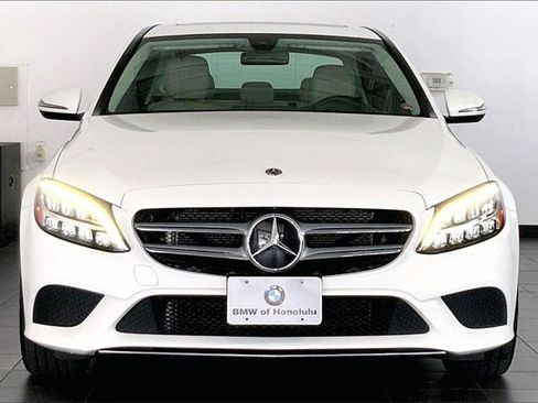 Used 2021 Mercedes-Benz C 300 Sedan image 3