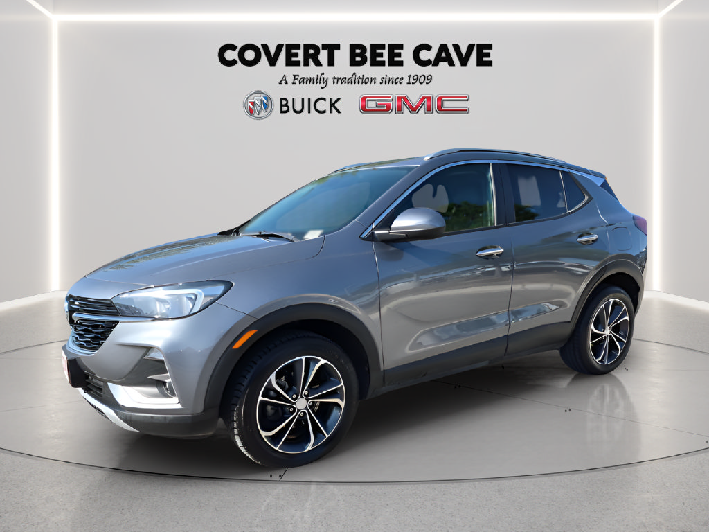 Used 2021 Buick Encore GX Select AWD/4WD image 4