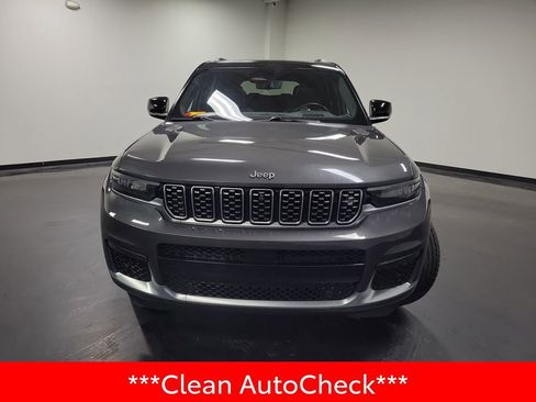 Used 2022 Jeep Grand Cherokee L Summit AWD/4WD image 3