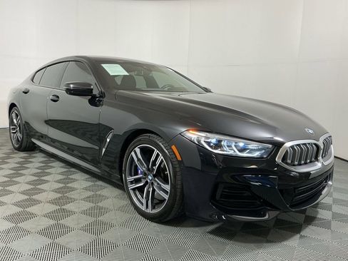 Certified 2023 BMW 840i Gran Coupe w/ Comfort Seating Package image 3