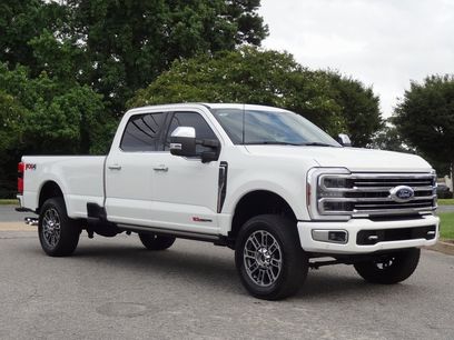 Certified 2024 Ford F250 Limited w/ FX4 Off-Road Package