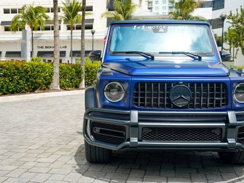 Used 2024 Mercedes-Benz G 63 AMG 4MATIC image 6