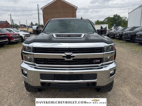 Used 2017 Chevrolet Silverado 2500 LTZ w/ Duramax Plus Package AWD/4WD image 2