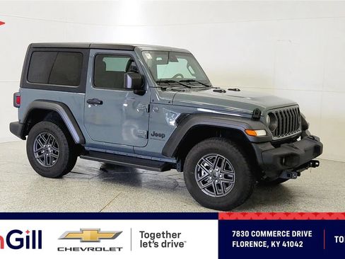 Used 2025 Jeep Wrangler Sport AWD/4WD image 1