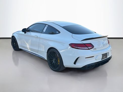 Used 2021 Mercedes-Benz C 63 AMG S w/ AMG Aerodynamics Package image 5