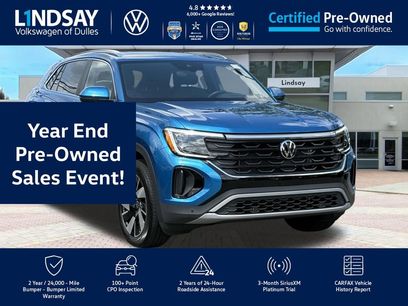 Certified 2024 Volkswagen Atlas Cross Sport SEL