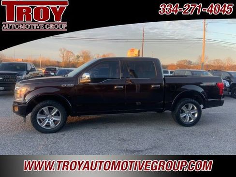 Used 2018 Ford F150 Platinum w/ Equipment Group 701A Luxury image 2