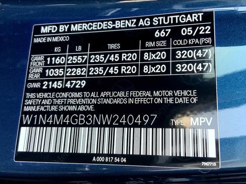 Used 2022 Mercedes-Benz GLB 250 image 29