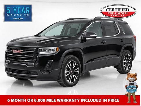 Used 2021 GMC Acadia SLT w/ Elevation Edition FWD image 1