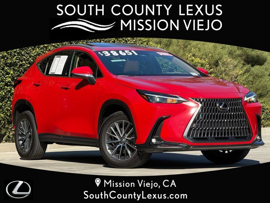 Certified 2025 Lexus NX 250 FWD image 1