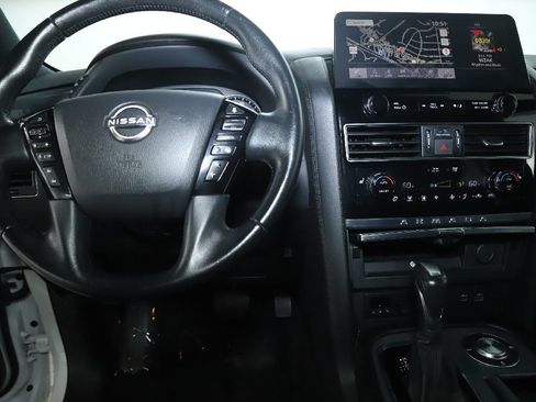Used 2022 Nissan Armada SL w/ Midnight Edition Package RWD image 32